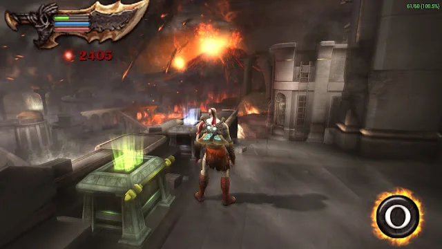 تحميل لعبة إله الحرب: شبح إسبرطة God Of War Ghost of Sparta لأجهزة psp ومحاكي ppsspp 2 158318 God of War Ghost of Sparta USA 13
