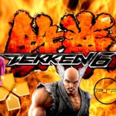 تحميل لعبة Tekken 6 لأجهزة psp ومحاكي ppsspp للأندروید بحجم صغير جداً