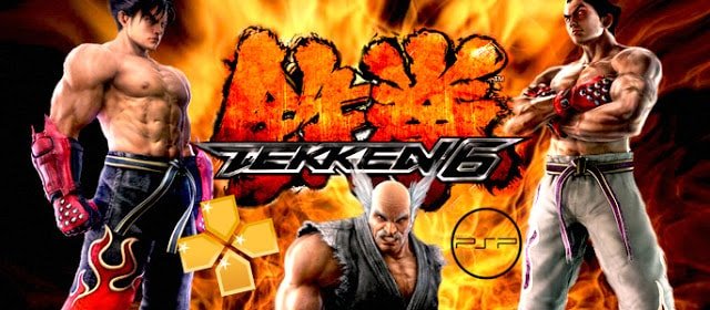 تحميل لعبة Tekken 6 لأجهزة psp ومحاكي ppsspp للأندروید بحجم صغير جداً