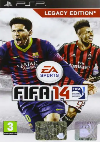 تحميل لعبة كرة القدم FIFA 14 psp لمحاكي ppsspp