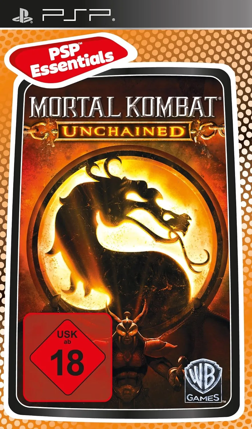 تحميل لعبة Mortal Kombat Unchained لمحاكي  ppsspp