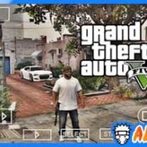 تحميل لعبة جاتا 5 GTA V psp مضغوطة لمحاكي ppsspp