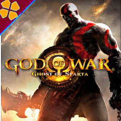 تحميل لعبة God of War Ghost of Sparta psp iso مضغوطة لمحاكي ppsspp