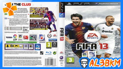 تحميل لعبة FIFA 13 psp مضغوطة لمحاكي ppsspp