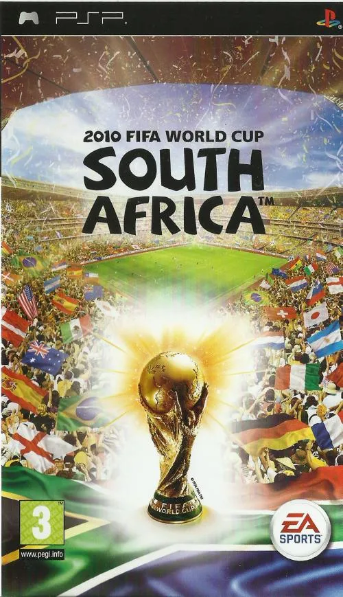 تحميل لعبة FIFA World Cup 2010 psp بحجم صغير لمحاكي ppsspp