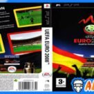 تحميل لعبة UEFA Euro 2008 psp بحجم صغير لمحاكي ppsspp
