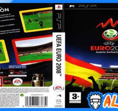 تحميل لعبة UEFA Euro 2008 psp بحجم صغير لمحاكي ppsspp