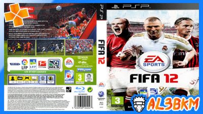 تحميل لعبة FIFA 2012 psp بحجم صغير لمحاكي ppsspp