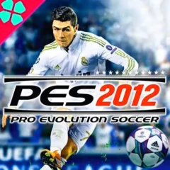 تحميل لعبة PES 2012 psp بحجم صغير لمحاكي ppsspp