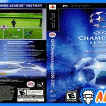 تحميل لعبة UEFA Champions League 2006-2007 psp بحجم صغير لمحاكي ppsspp