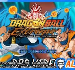 تحميل لعبة Dragon Ball Super PSP بحجم صغير لمحاكي ppsspp