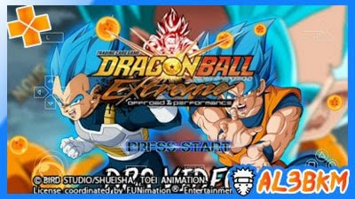 تحميل لعبة Dragon Ball Super PSP بحجم صغير لمحاكي ppsspp