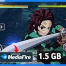 تحميل لعبة قاتل الشياطين Demon Slayer Kimetsu no Yaiba psp لمحاكي ppsspp