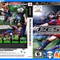 تحميل لعبة PES 2011 psp بحجم صغير لمحاكي ppsspp