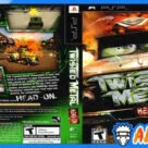 تحميل لعبة Twisted Metal psp مضغوطة لمحاكي ppsspp