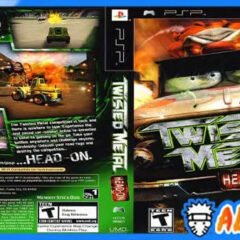 تحميل لعبة Twisted Metal psp مضغوطة لمحاكي ppsspp