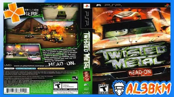 تحميل لعبة Twisted Metal psp مضغوطة لمحاكي ppsspp