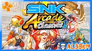تحميل مجموعة العاب SNK Arcade Classics Vol. 1 psp لمحاكي ppsspp 5 4 min2011