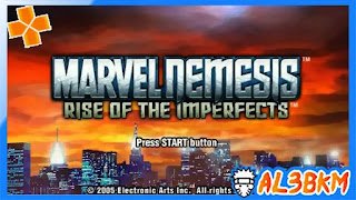 تحميل لعبة Marvel Nemesis: Rise of the Imperfects psp