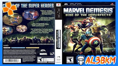 Marvel Nemesis: Rise of the Imperfects psp