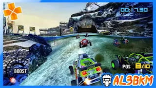 Motor Storm Arctic Edge psp iso ppsspp