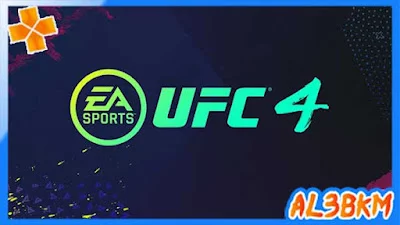 تحميل لعبة UFC 4 لمحاكي ppsspp