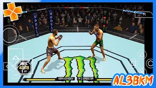 تحميل لعبة UFC 4 psp لمحاكي ppsspp