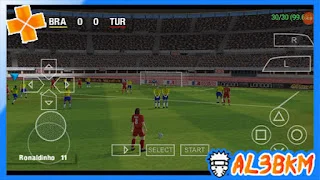 تحميل لعبة World Tour Soccer Challenge Edition psp لمحاكي ppsspp