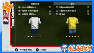 تحميل لعبة كرة القدم World Tour Soccer psp
