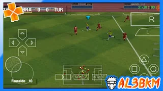 تحميل لعبة World Tour Soccer Challenge Edition لمحاكي ppsspp