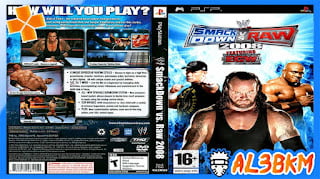 WWE SmackDown vs. Raw 2008 ppsspp