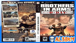 تحميل لعبة Brothers In Arms D-Day psp مضغوطة لمحاكي ppsspp 2 brothers in arms d day20PSP201