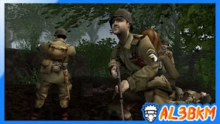 تحميل لعبة Brothers In Arms D-Day psp مضغوطة لمحاكي ppsspp 3 brothers in arms d day20PSP202