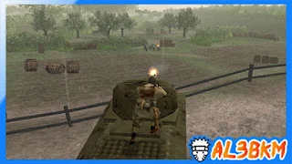 تحميل لعبة Brothers In Arms D-Day psp مضغوطة لمحاكي ppsspp 6 brothers in arms d day20PSP204