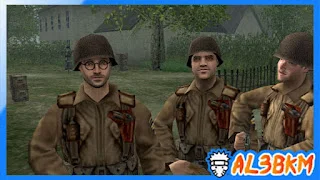 تحميل لعبة Brothers In Arms D-Day psp مضغوطة لمحاكي ppsspp 4 brothers in arms d day20PSP206