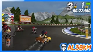 تحميل لعبة ModNation Racers psp