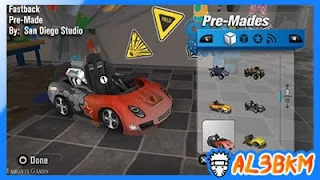 تحميل لعبة ModNation Racers PPSSPP