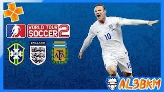 تحميل لعبة World Tour Soccer 2 psp