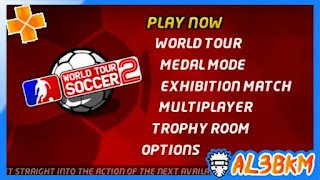 World Tour Soccer 2 ppsspp