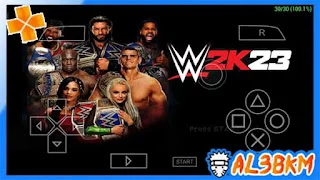 تحميل لعبة WWE 2K23 ppsspp