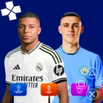 تحميل لعبة PES 2025 PPSSPP للاندرويد بحجم صغير