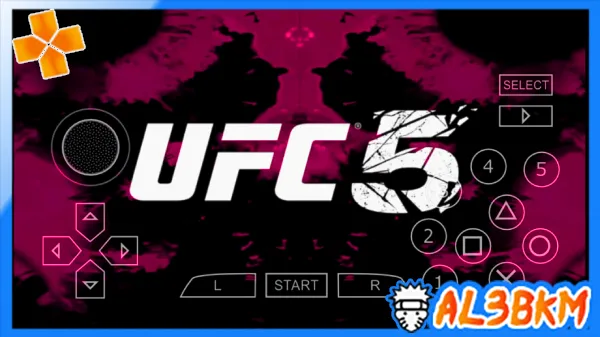 تحميل UFC 5 PPSSPP