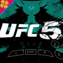 تحميل UFC 5 PSP للاندرويد على محاكي PPSSPP
