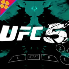 تحميل لعبة UFC 5 psp للاندرويد على محاكي ppsspp