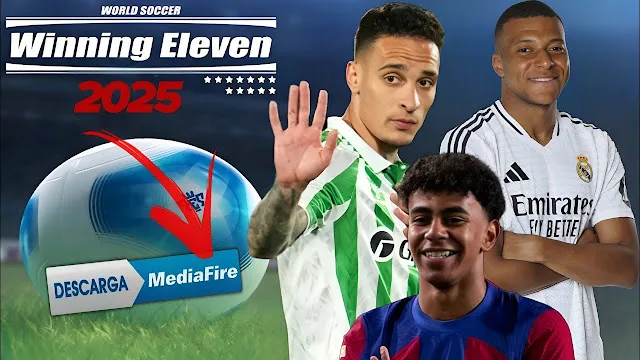 تحميل لعبة WINNING ELEVEN 2025 APK MOD 